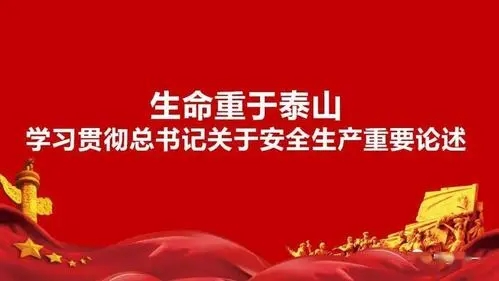 公司黨委中心組專題學習研討習近平總書記關于安全生產(chǎn)的重要論述