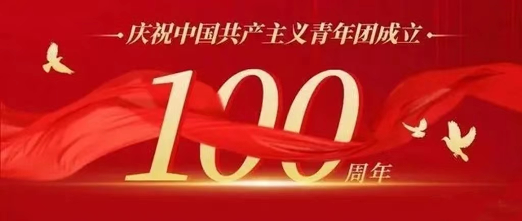 河北省水渠科技有限公司機(jī)關(guān)青年干部認(rèn)真收看慶祝中國(guó)共產(chǎn)主義青年團(tuán)成立100周年大會(huì)